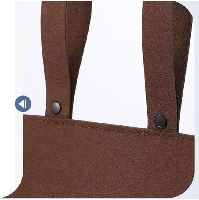 Stylish Front-mounted Scooter Bag for Everyday Essentials - Hook & Loop Closure