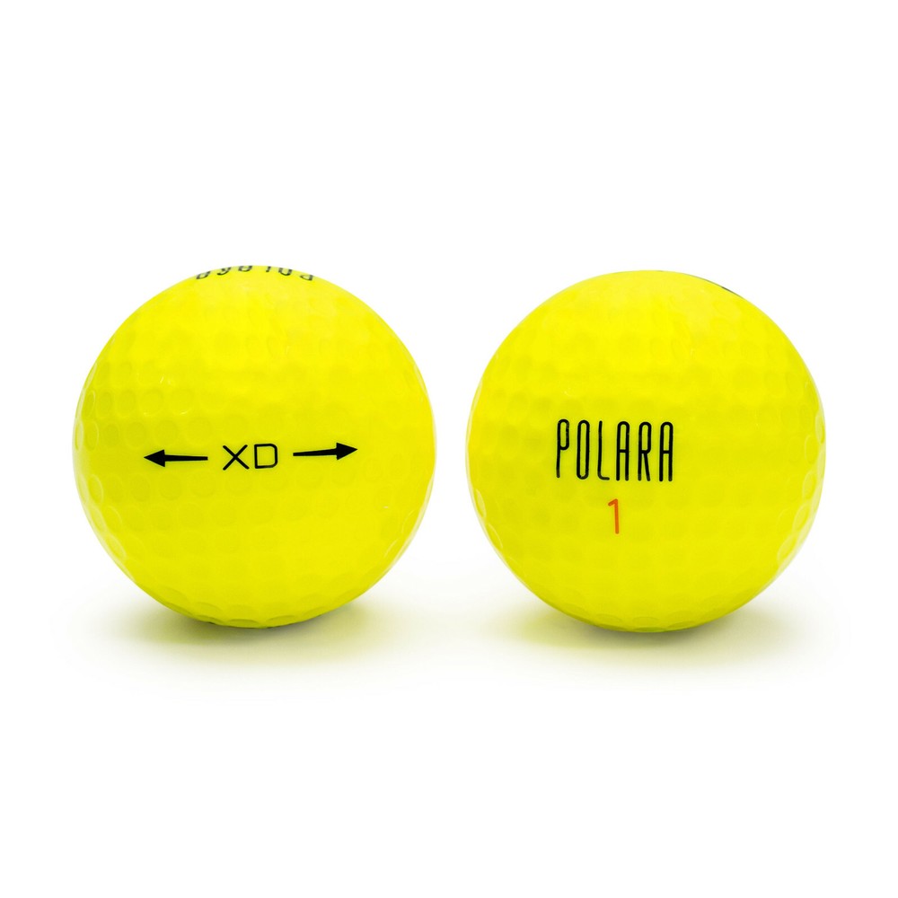 Polara XD Yellow 3 Ball Sleeve