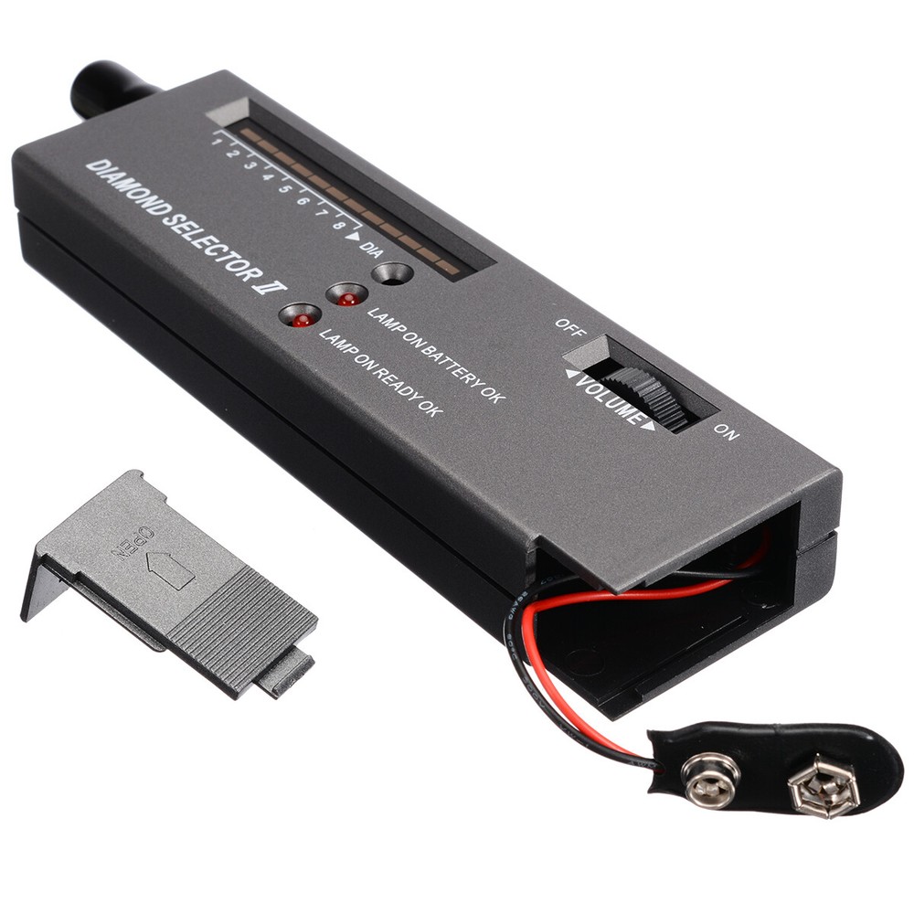 Diamond Selector Portable Diamond Tester with Case & Gemstone Platform C#