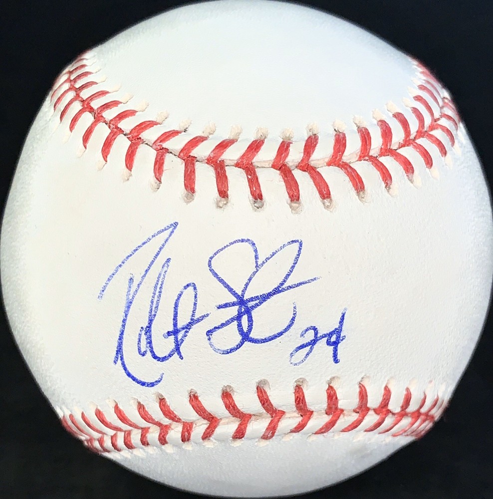 Robert Stephenson Autographed Signed OMLB Cincinnati Reds