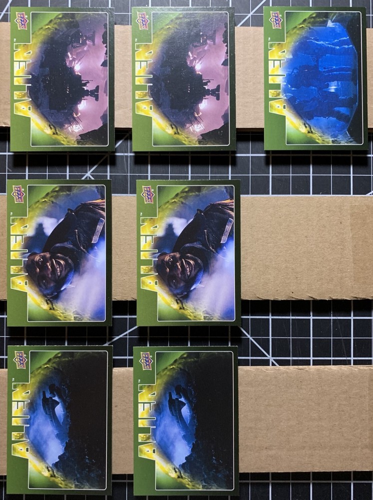 2017 Upper Deck Alien Movie - Base Cards - Pick Choose