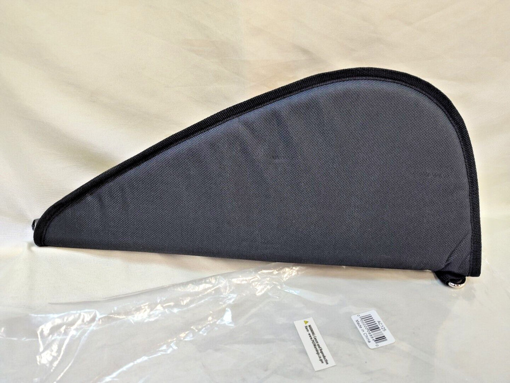 Pistol Case 15 inch Black padded