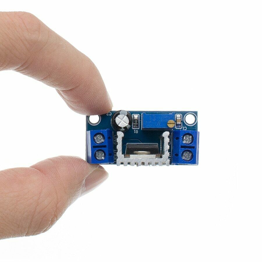 10pcs LM317 DC-DC Converter Adjustable Linear Regulator Step Down Circuit Board