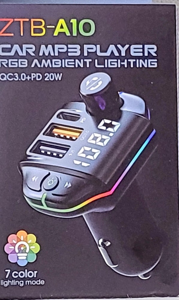 bluetooth CAR M P3 PLAYER fm transmitter BEST QUALITY FAST CHARGING USB MUSIC