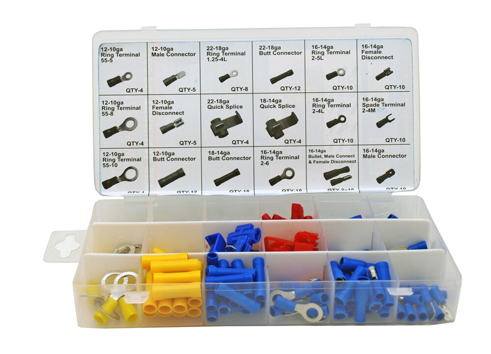 160pc Terminal Assorted Set in Storage Case