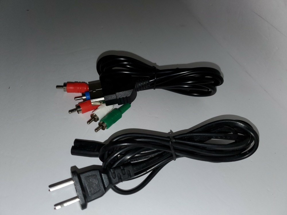 New HD Component AV Cable & Power Cord for the Original Microsoft Xbox
