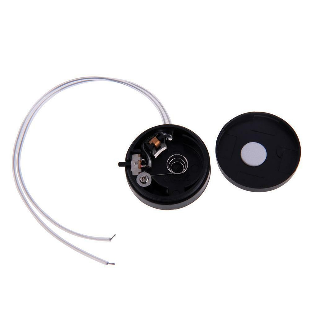 CR2032 6V Button Coin Cell Battery Holder Case Box With Push Button Switch Black