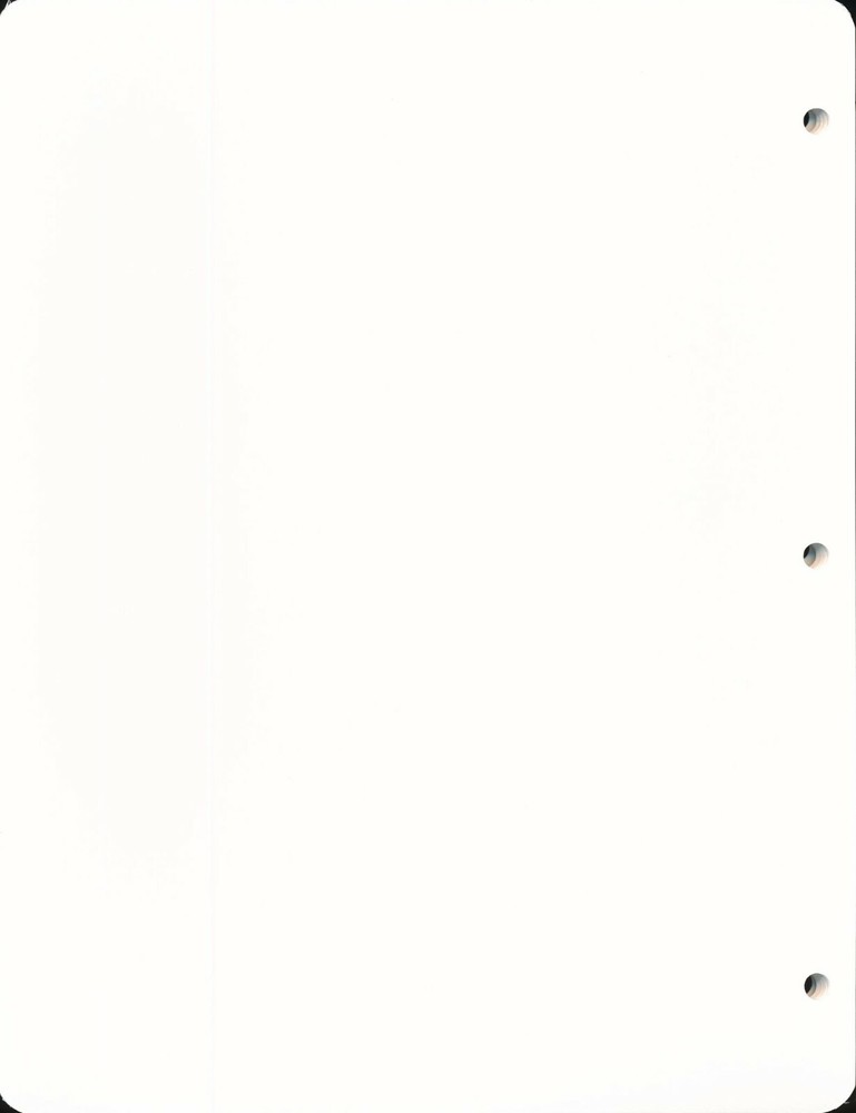 WHITE ACE ALL Blank Pages - Package of 20 Pages