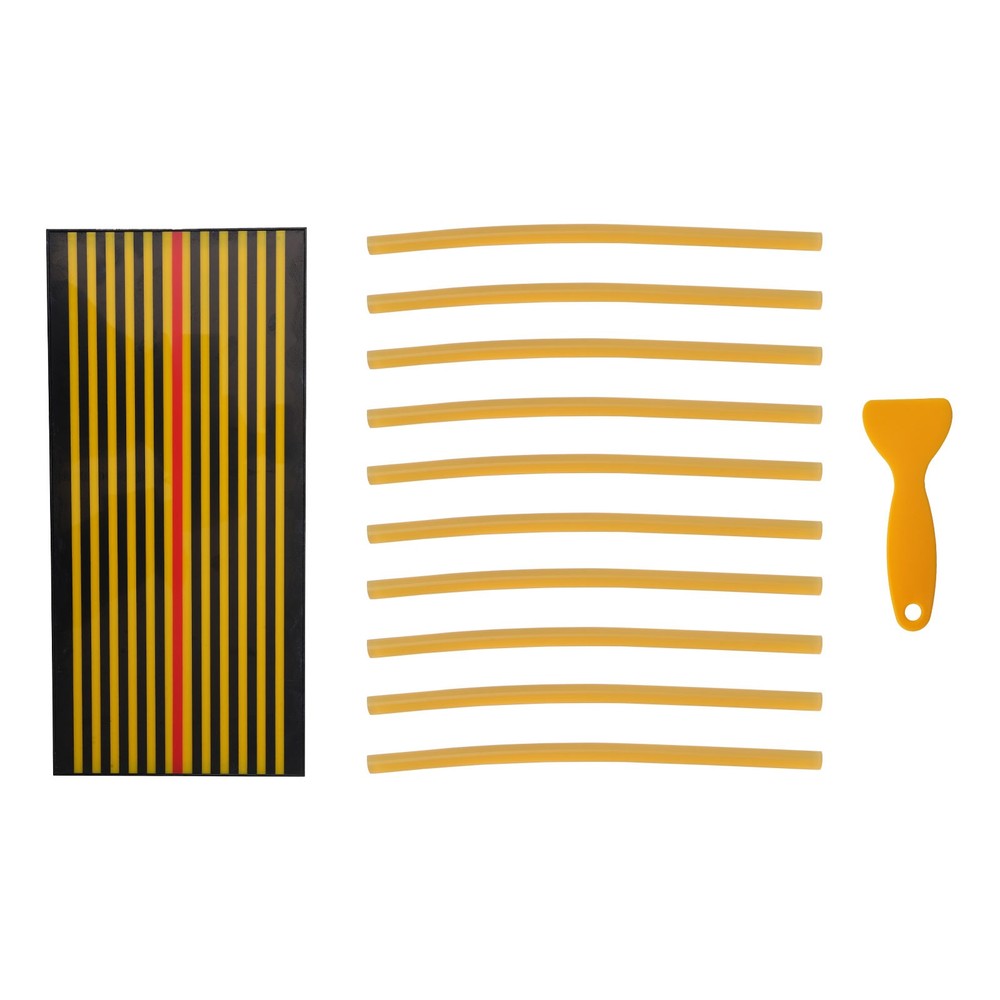 89pcs Paintless Dent Removal Bridge Puller PDR Kit Golden Lifter Set