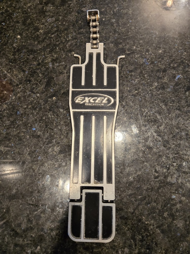 Excell Percussion Replacement Pedal Assembly Used Good Condition