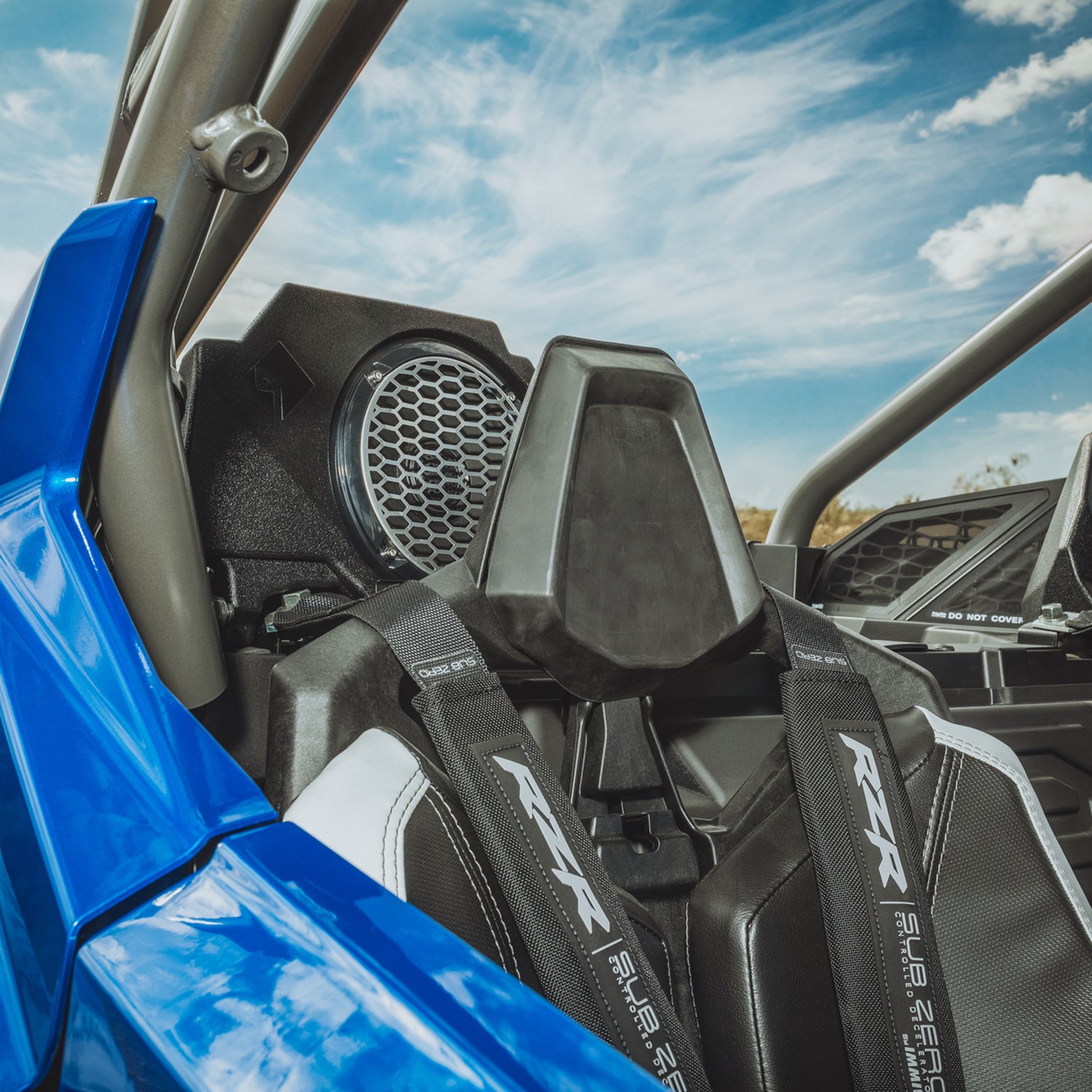 Polaris RZR Stage 5 Audio Upgrade by Rockford Fosgate, for RZR Models - 2889463