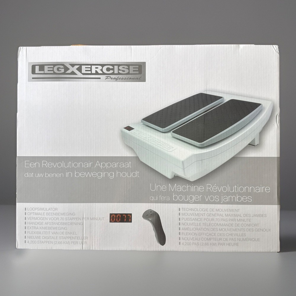 LegXercise Pro LEGX-012 Motorized Leg Activator Exercise Machine With Remote