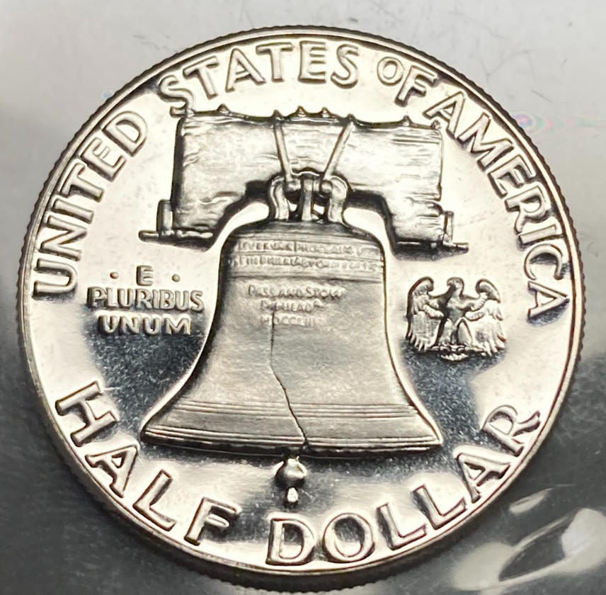 1951 Proof Franklin Silver 50¢ MMM #29