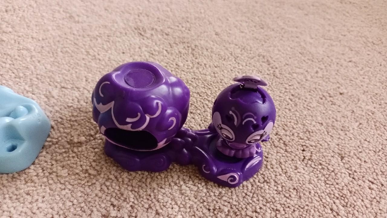 Spin Master Zoobles Mixed Lot McDonalds & Orig Giraffe Zizi Bird Daniela Seal