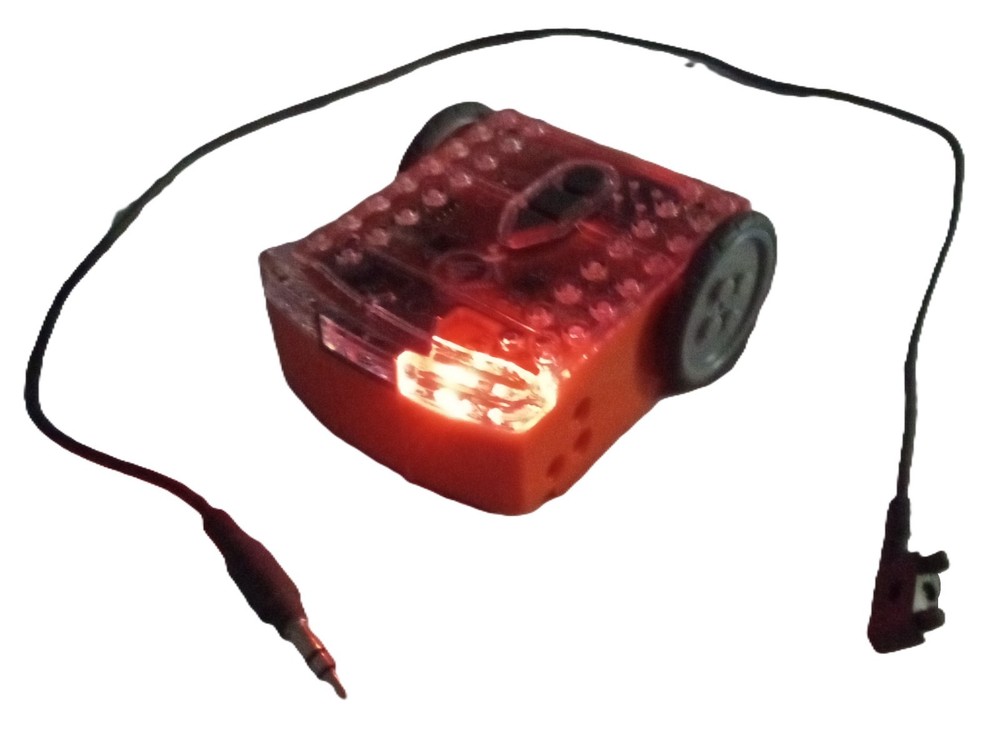 Robot Car STEM Microbric EDP001 with Cable, Bricks STEAM Education Coding