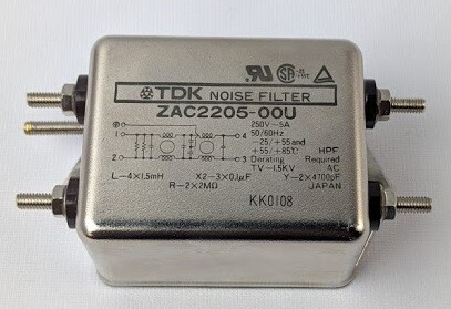 TDK ZAC2205-00U Noise Filter