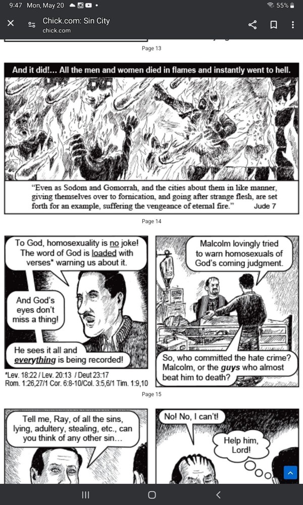 ONE WAY! | JACK T CHICK | BASIC GOSPEL BIBLE TRACK | BASIC GOSPEL