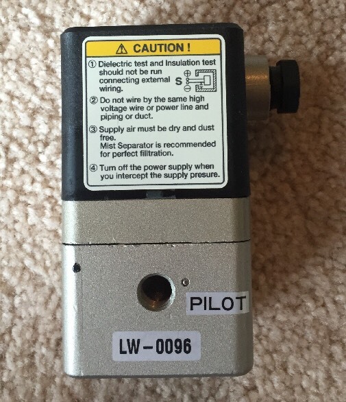 SMC EIT209-F003B E/P Regulator