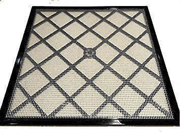 Excalibur 14" x 14" Polyscreen Mesh Tray Screen Inserts for 5 and 9 Tray