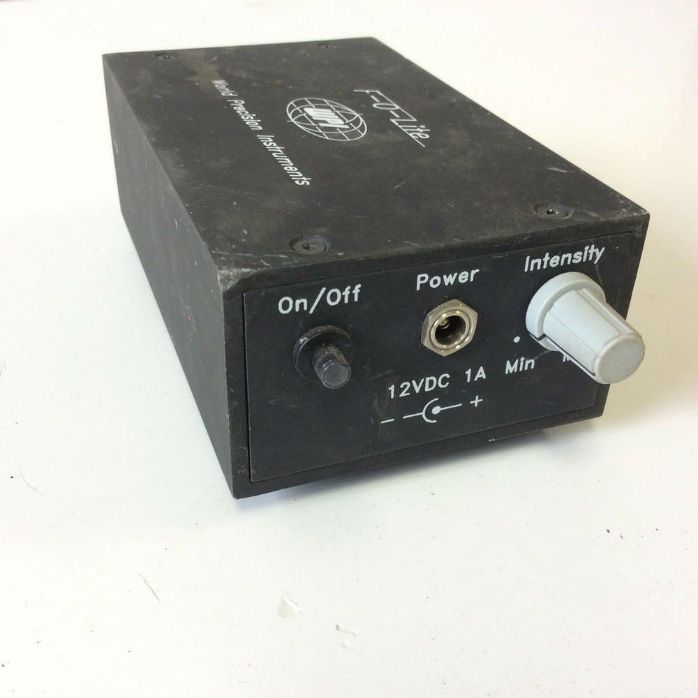 WPI World Precision Instruments Model F-O-LiteH Light Source 12VDC 1Amp