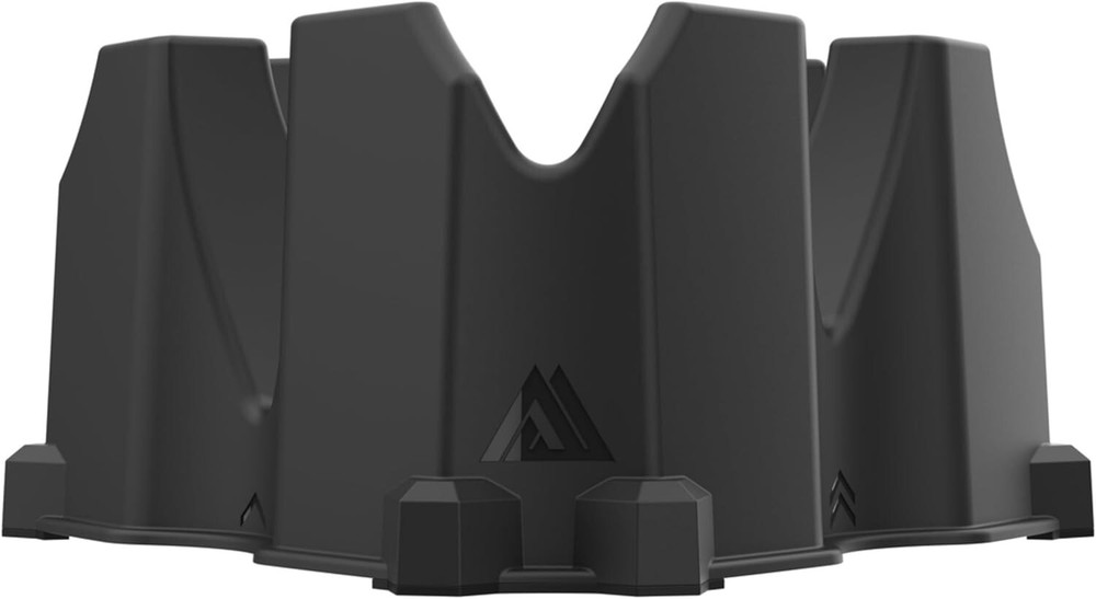 Durable 3-Height Indoor Trainer Block - Compatible with Wahoo, Kinetic, Cycleops