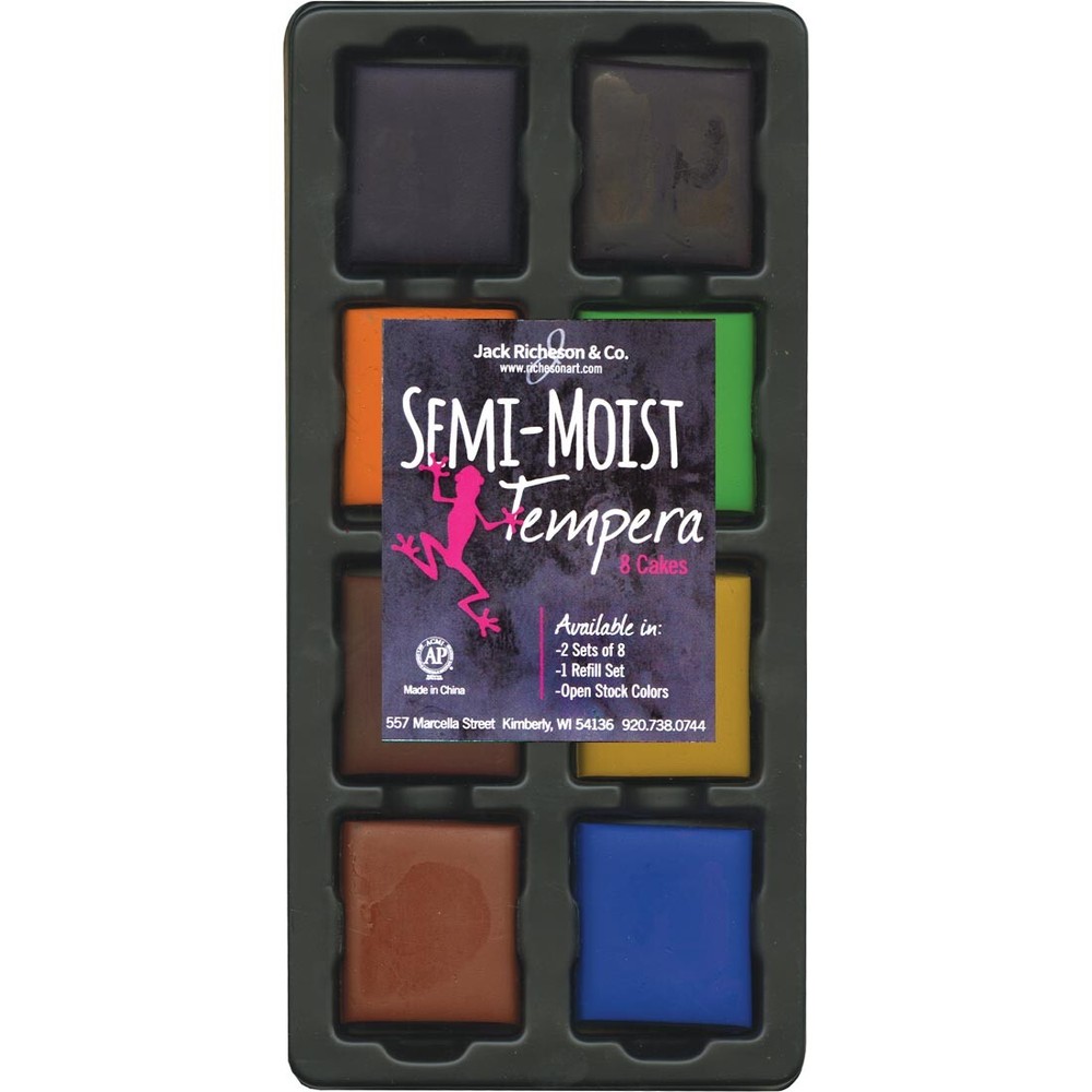Richeson Semi-Moist Tempera Cake Secondary Assortment