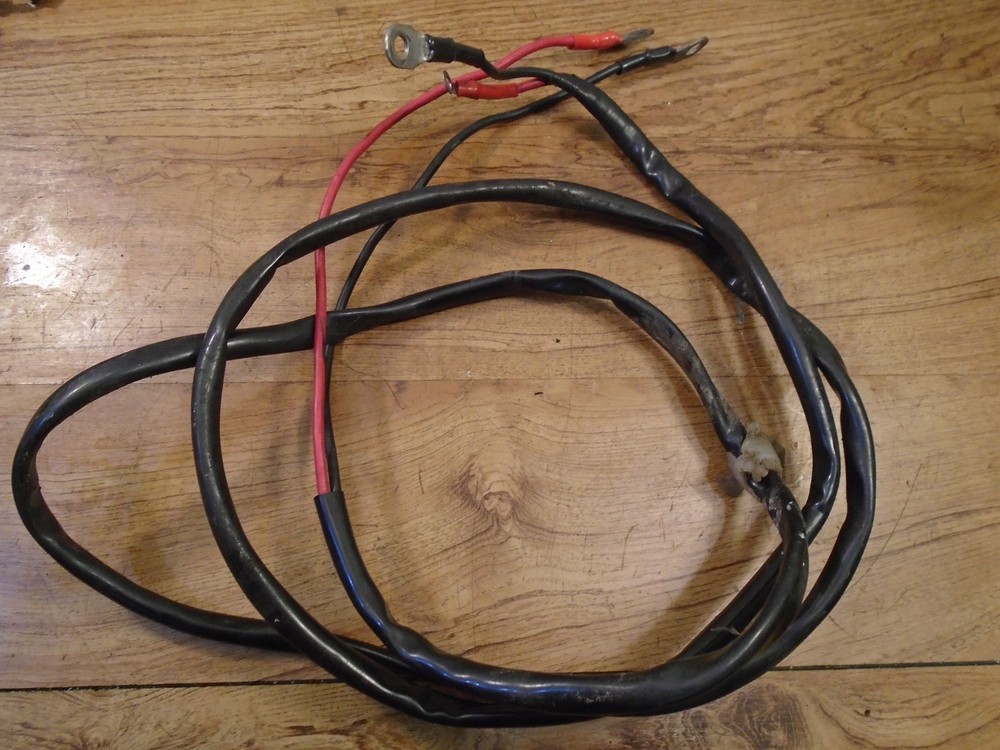 Marine battery cables Suzuki