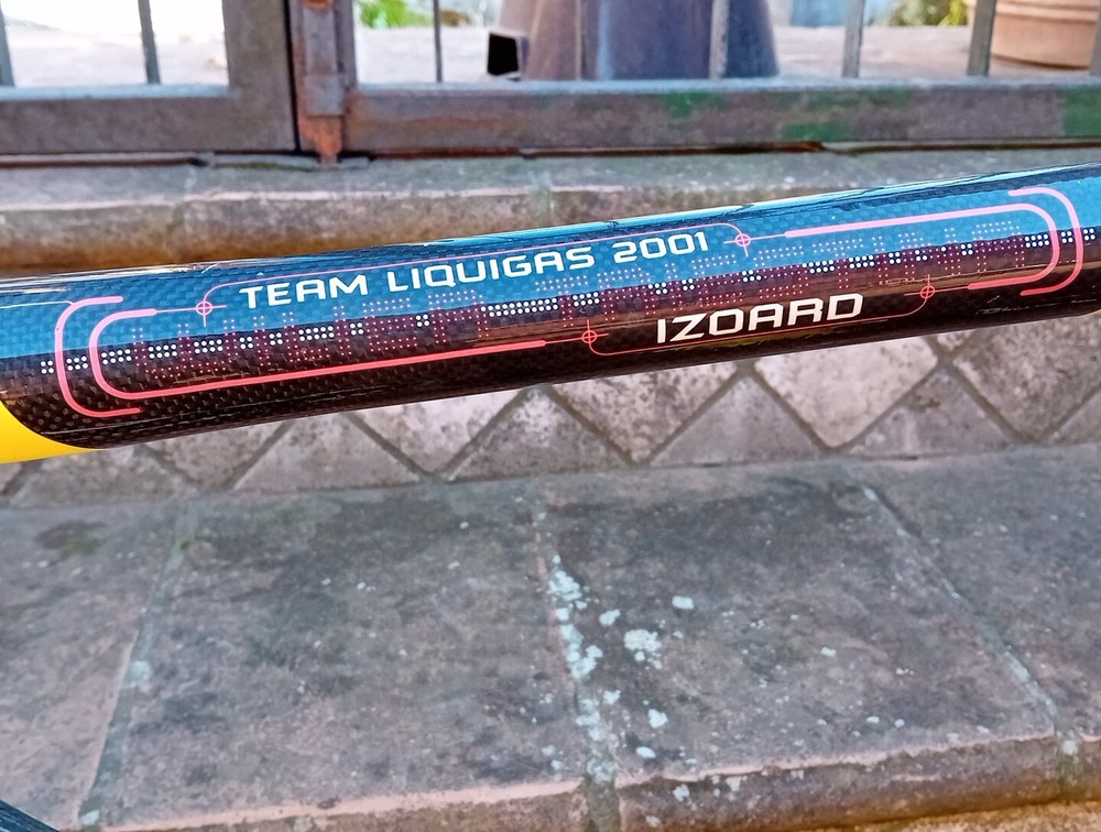 Wilier Izoard Team Liquid 2001 Frame And Fork