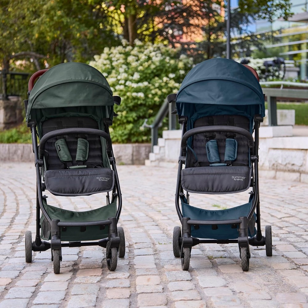 Summer Infant Ingenuity 3Dquickclose CS+ Compact Fold Stroller – Forest