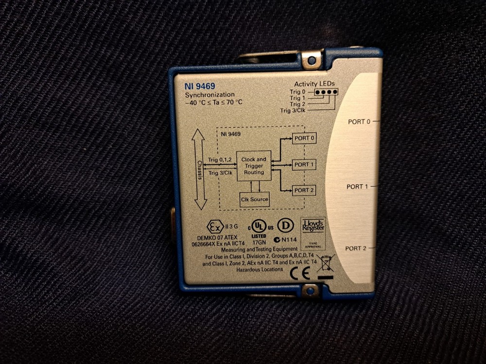 NI-9469 Synchronization C-Series Module by National Instruments