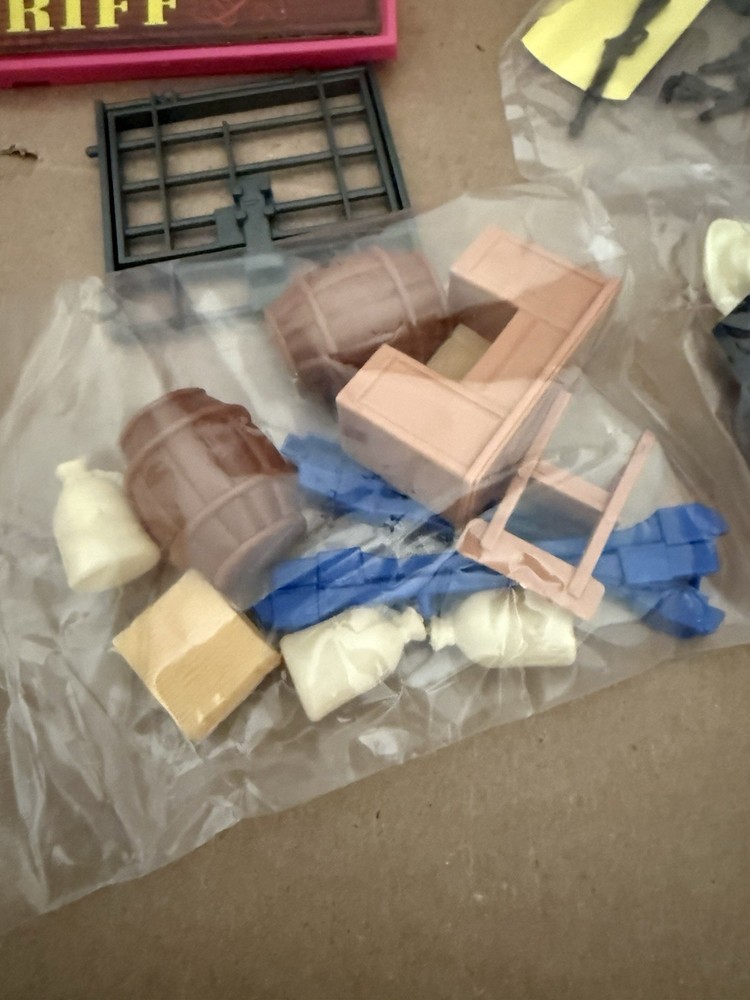 Western Playset 40 Pieces New, Open Box
