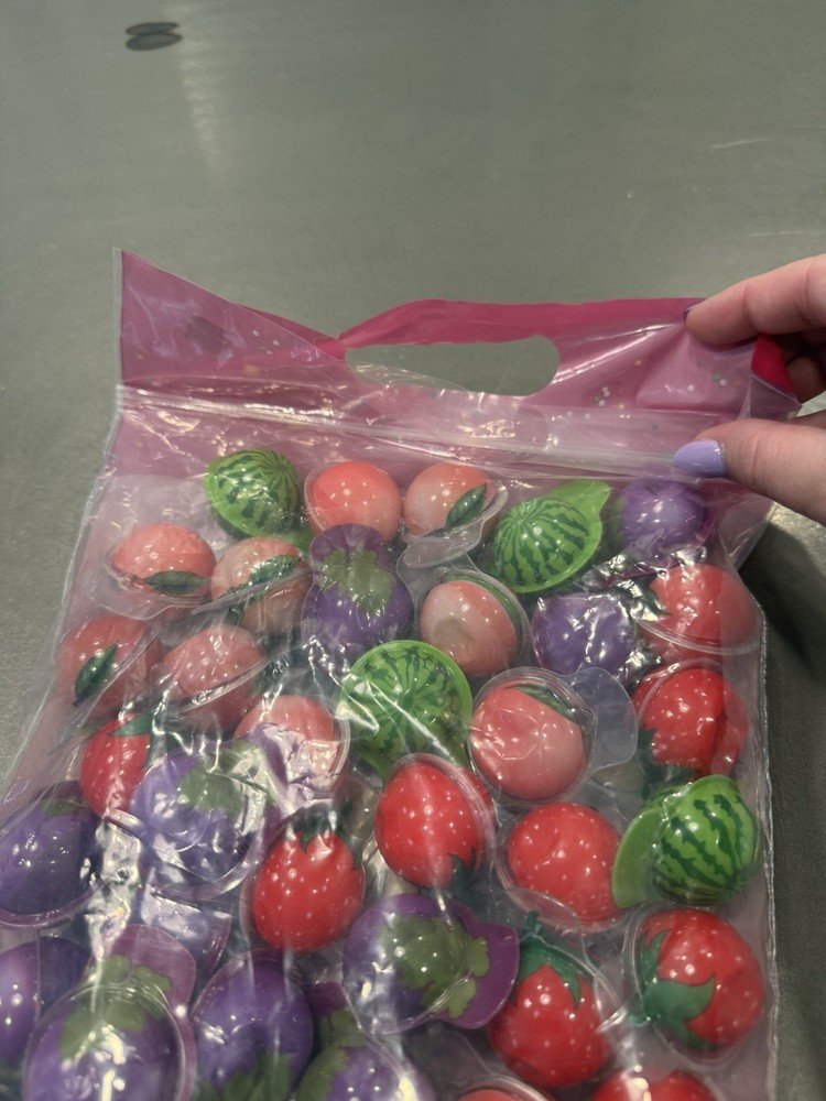 Candy Era Assorted Fruit-Flavored Candy Bag Strawberry Grape Watermelon