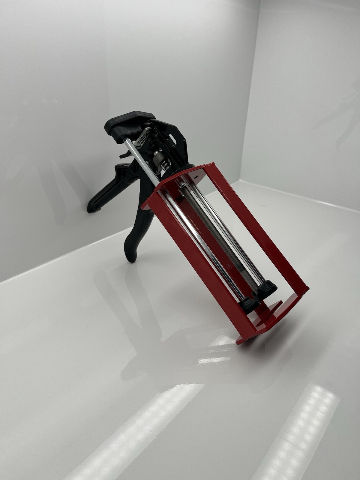 3M- 2 TUBES 08115 PANEL BONDING ADHESIVE + APPLICATOR GUN + 25 MIXING NOZZLES!