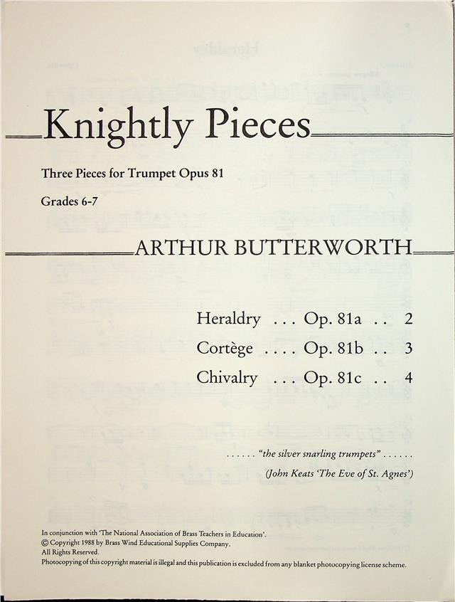 Knightly Pieces