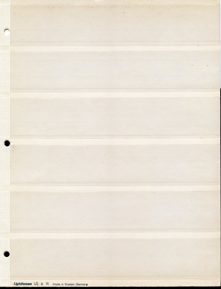 212 STOCK PAGES VARIOUS STYLES