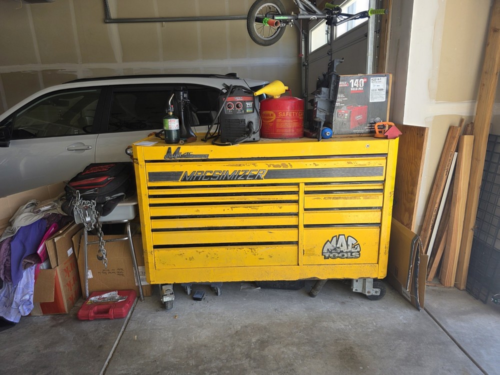 mac tool boxes used