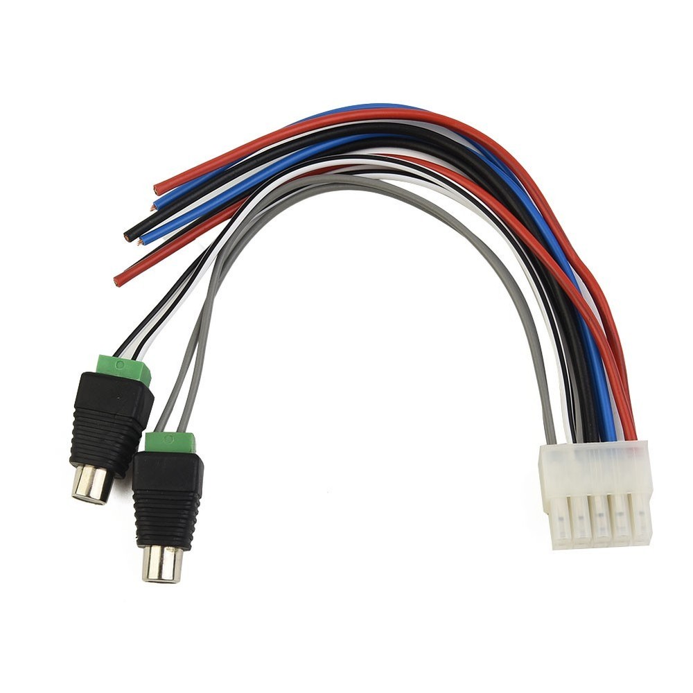 For Dual TBX10A Power Input Speaker Wire Harness Smooth Wiring Experience