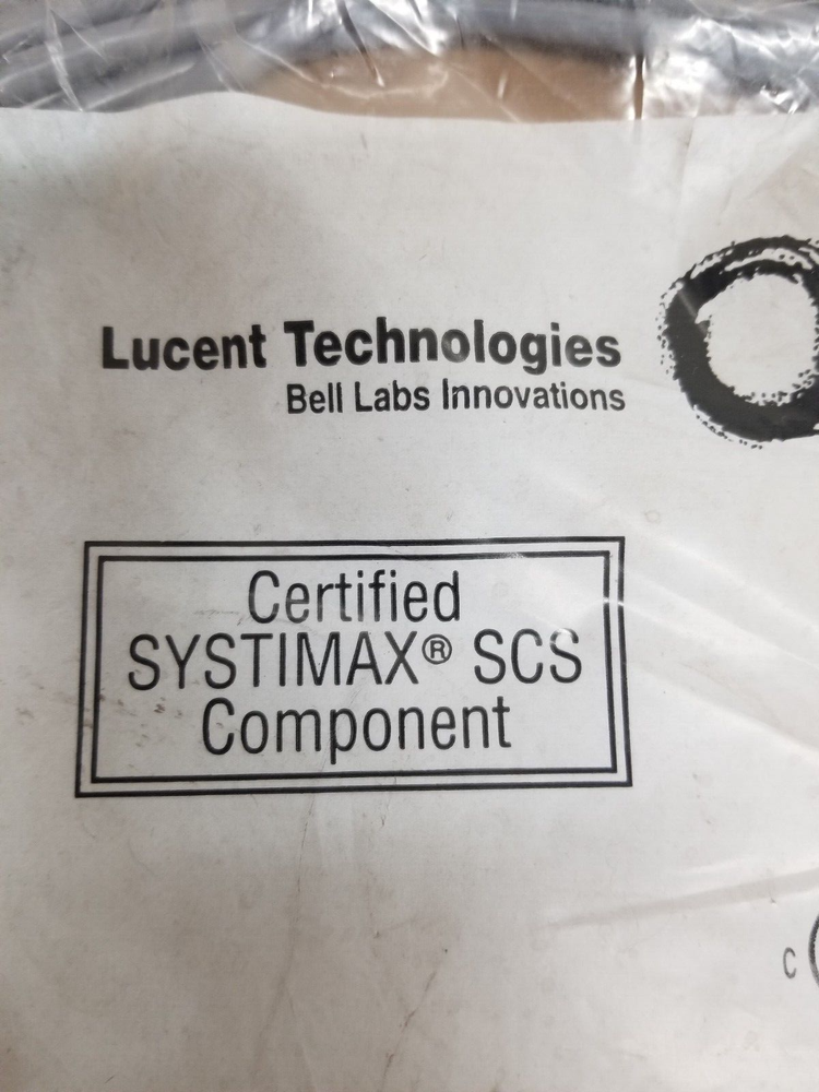 Lucent Technologies 108461559 22 ft D8SA Certified Systimax Component Cable