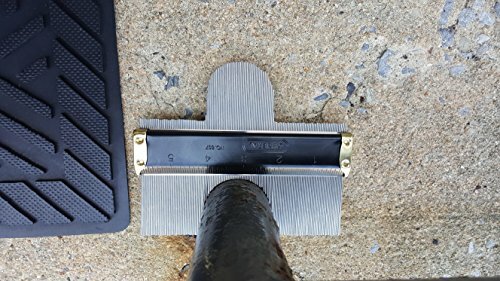 GENERAL TOOLS, 837, CONTOUR GAGE, 6-Inch