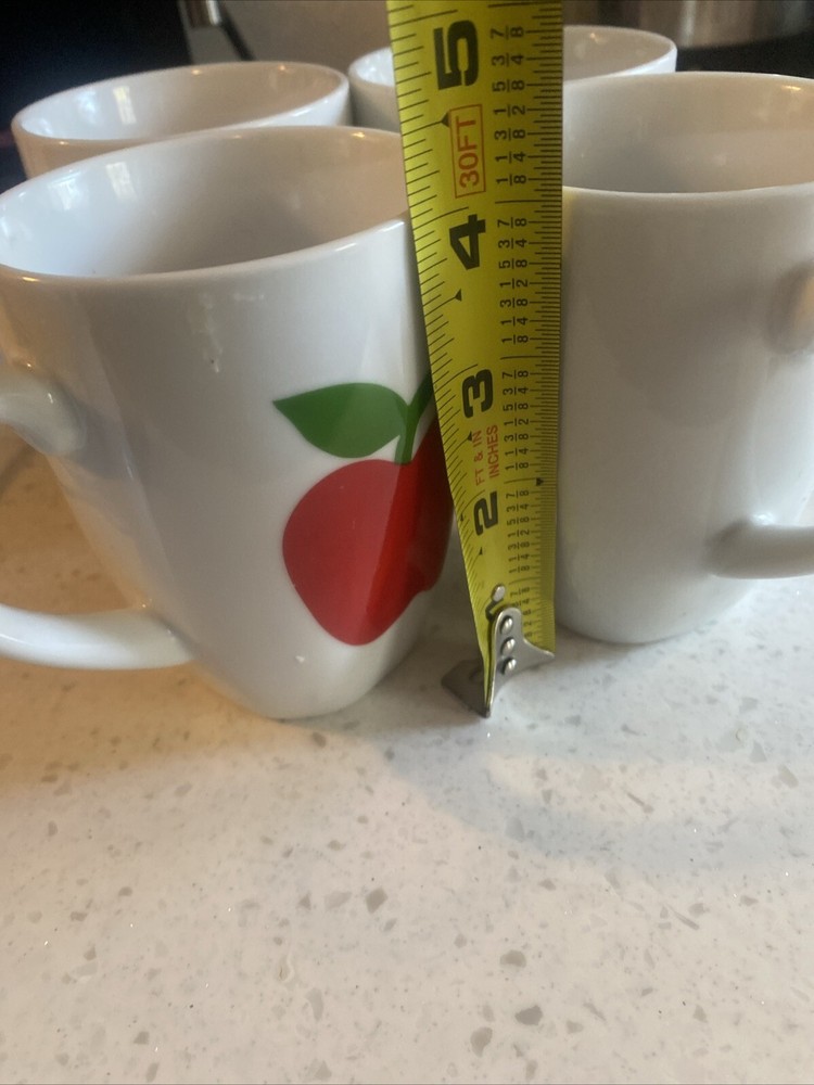 Essential Homes Fruit 12 Pc Mug Plate Bowl Dish Set