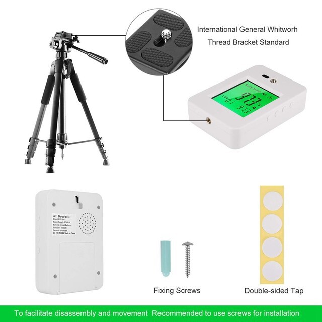 🌟Fast Wall Mount Digital Infrared Thermometer Automatic Non Contact Forehead US