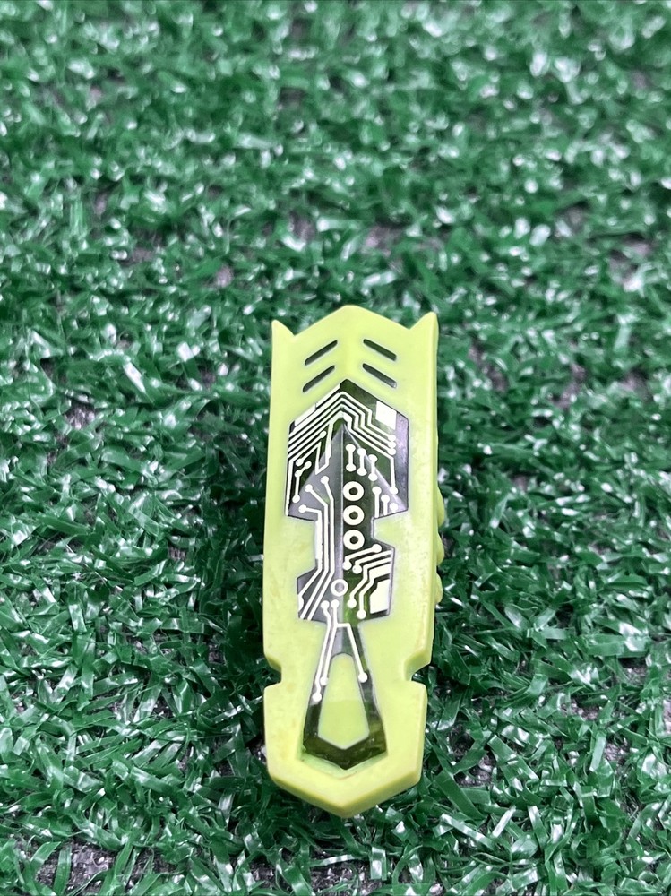Green Micro Nano Robot Toy Bug Battery Powered Hexbug Learning Pet Cat Tested