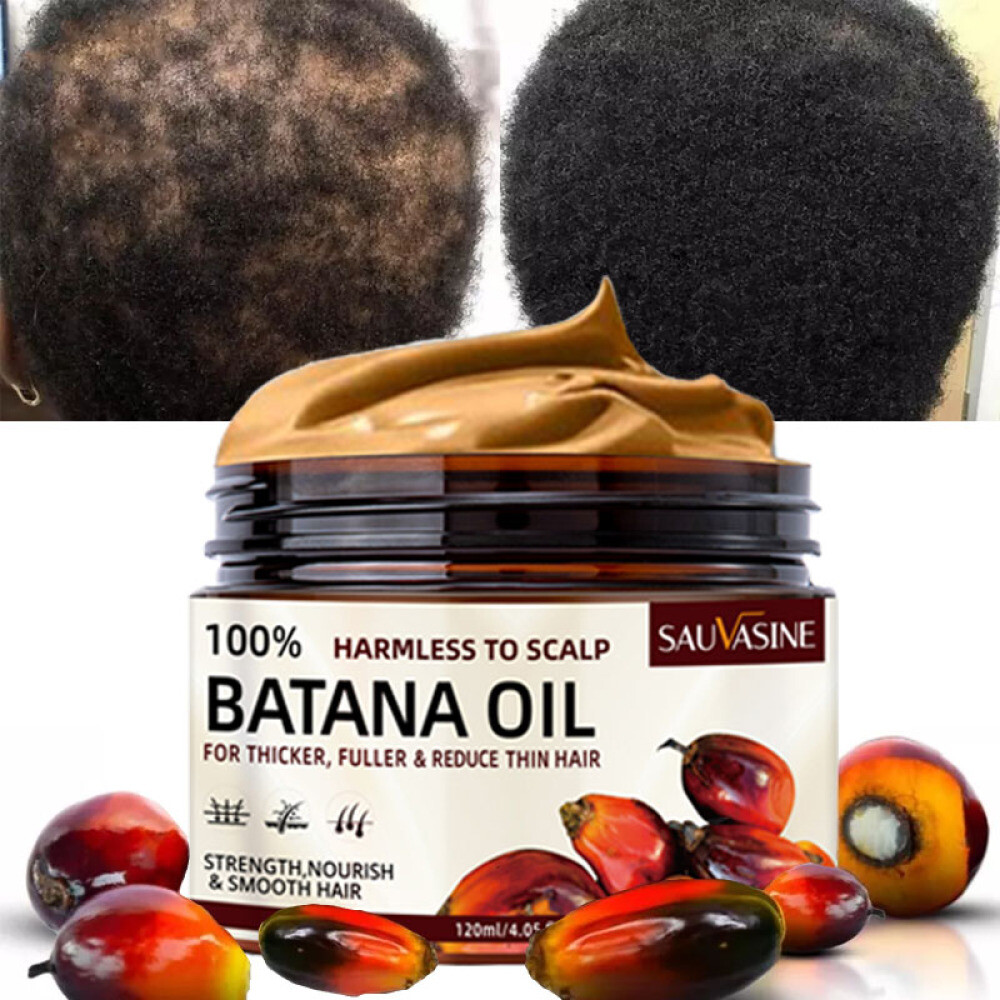 Batana Oil For Hair Growth, Pure Natural Botana Oil Cream Hair Loss Treatment