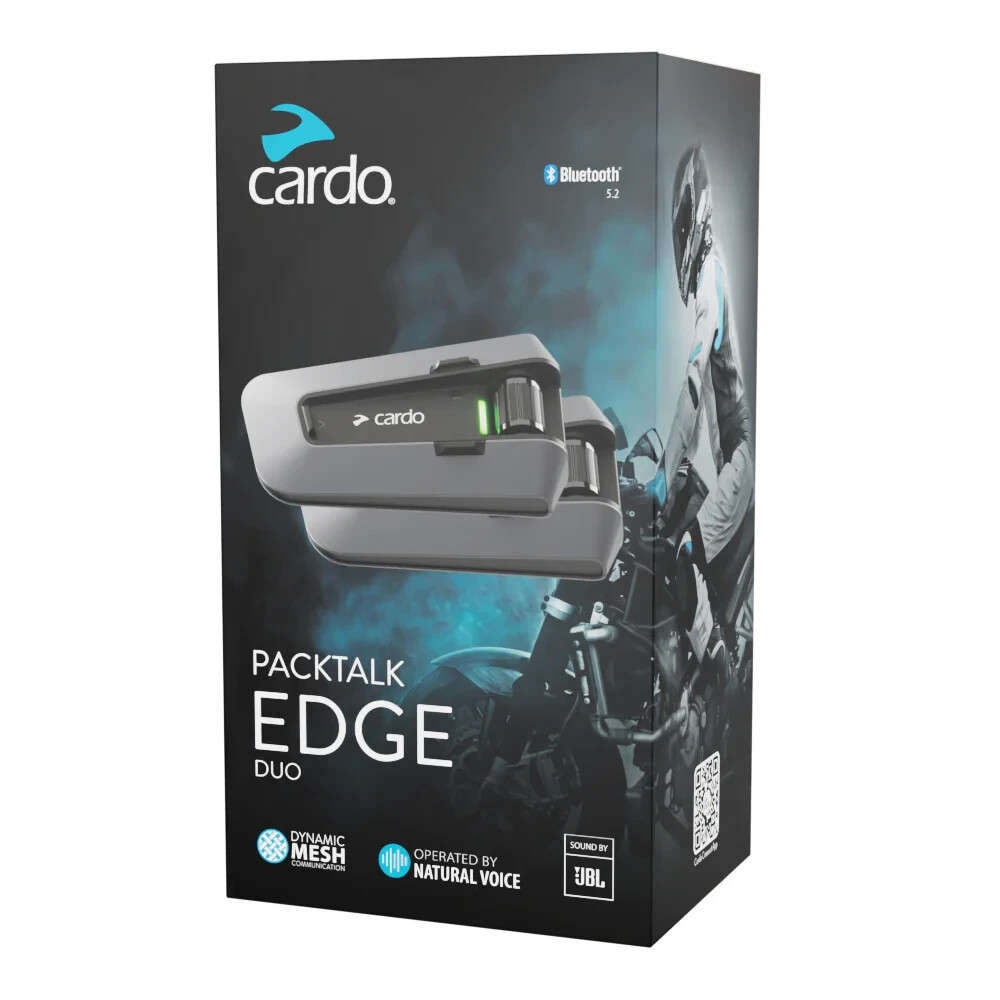 CARDO PACKTALK EDGE DUO- New!!