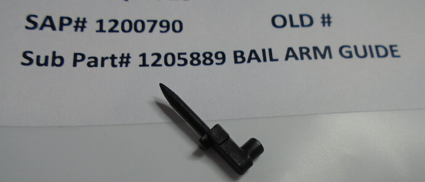 Pflueger  reel (new) parts, bail arm GUIDE,  1205889,  1209677  see discription