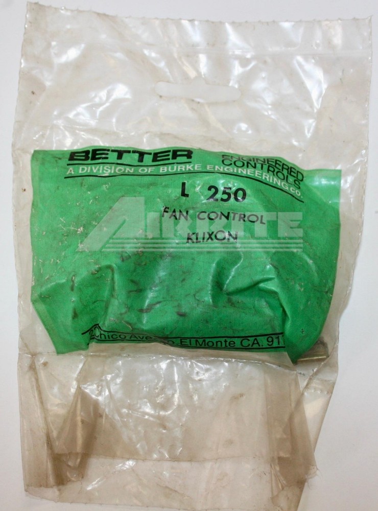 L250-4.0 - Snap Disc - Limit Switch - NOS