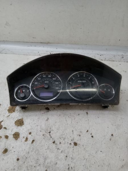 Speedometer Cluster MPH Fits 2007 COMMANDER 687646 OEM