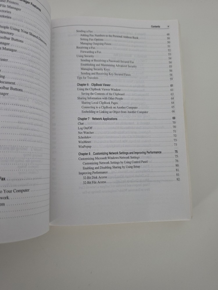 Microsoft Windows For Workgroups & MS-DOS 6.22 Users Guide