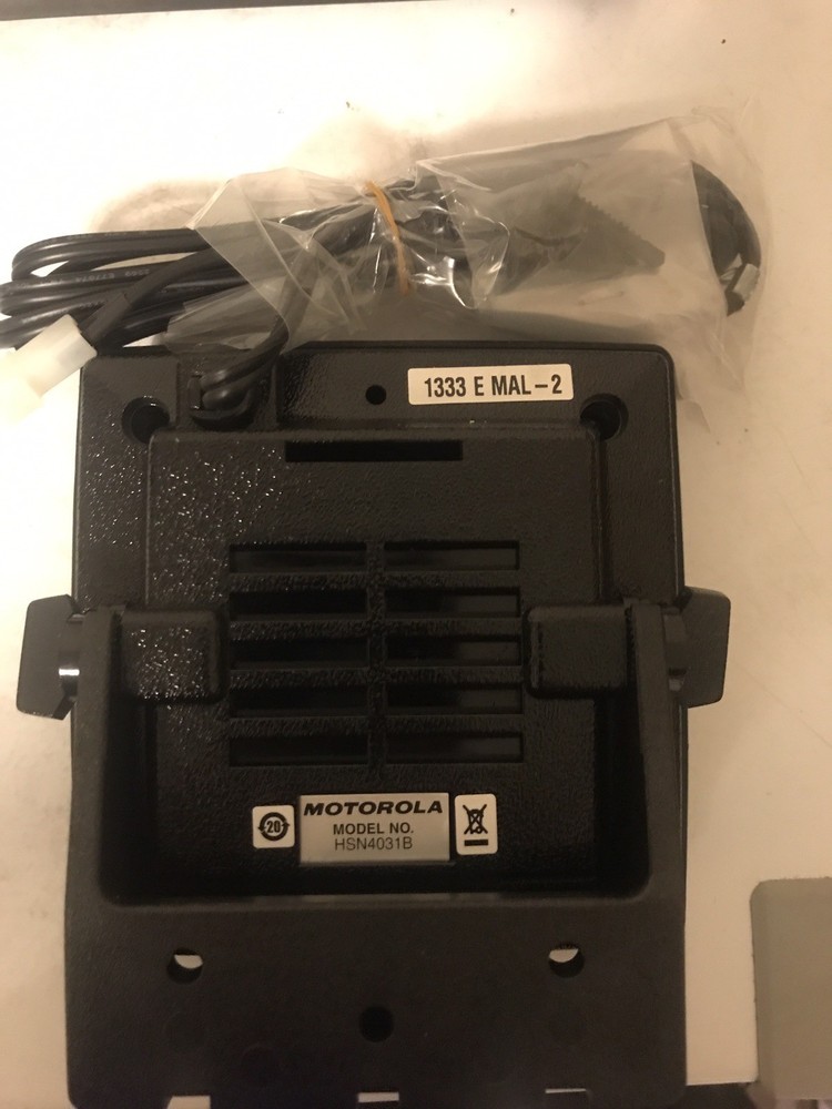 Motorola Speaker Model HSN4031B