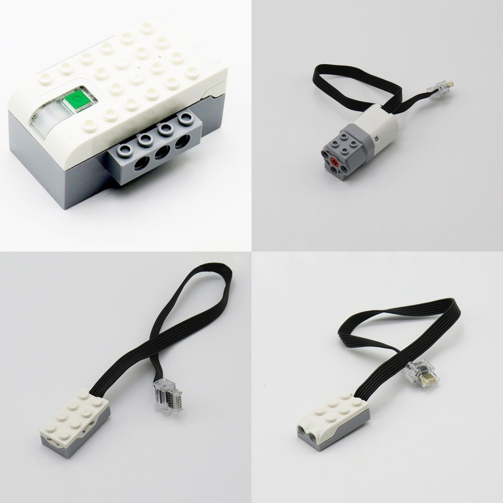 45300 Robot Programmable Smart Hub Sensor Education Kit For We do 2.0 Core Set